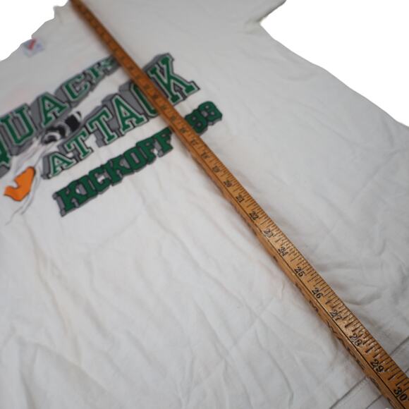 Vintage 1993 University of Oregon Ducks Quack Attack Kickoff Front/back T Shirt - Picture 7 of 10